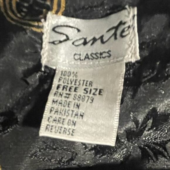 Vintage Sante Classics Kaftan - One Size - Asian Inspired - Mystical Dragon -EUC - Picture 7 of 9